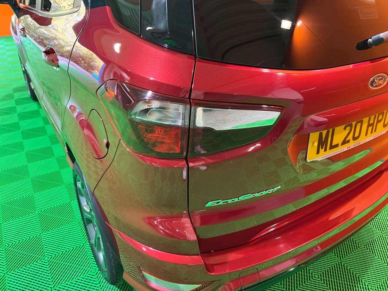 2020 FORD ECOSPORT 2020 FORD ECOSPORT