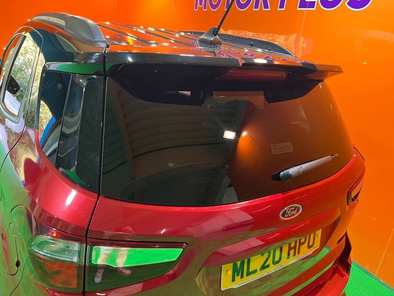2020 FORD ECOSPORT 2020 FORD ECOSPORT