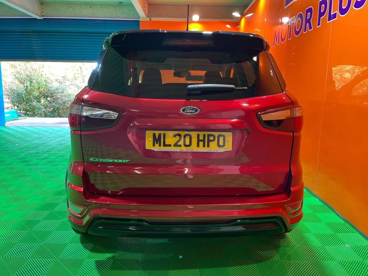 2020 FORD ECOSPORT 2020 FORD ECOSPORT