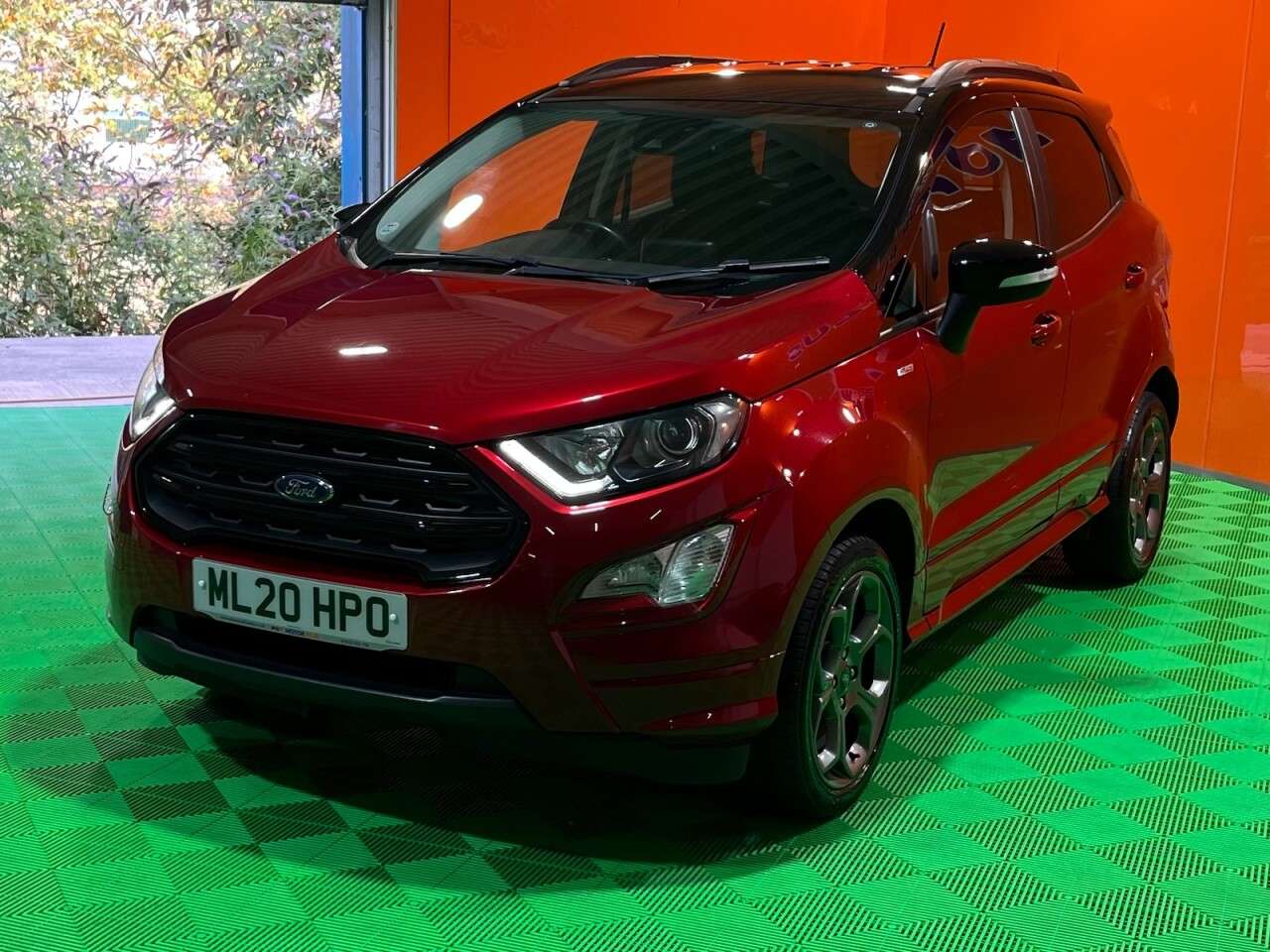 2020 FORD ECOSPORT 2020 FORD ECOSPORT