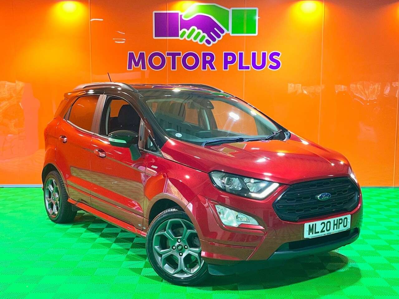 A 2020 FORD ECOSPORT 1.0T EcoBoost GPF ST-Line SUV 5dr Petrol Manual Euro 6 (s/s) (125 ps) Visit A 2020 FORD ECOSPORT 1.0T EcoBoost GPF ST-Line SUV 5dr Petrol Manual Euro 6 (s/s) (125 ps) Visit