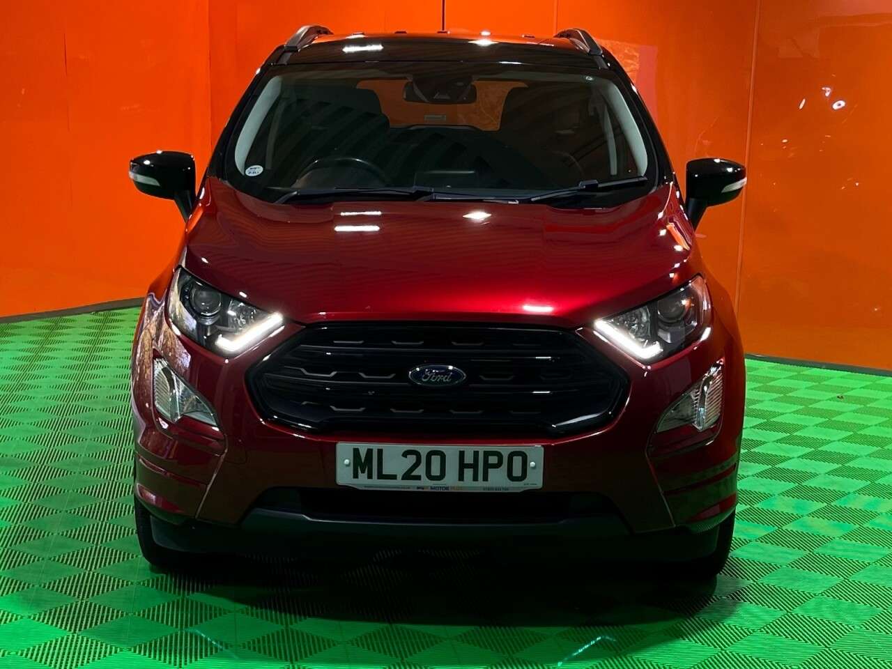 2020 FORD ECOSPORT 2020 FORD ECOSPORT