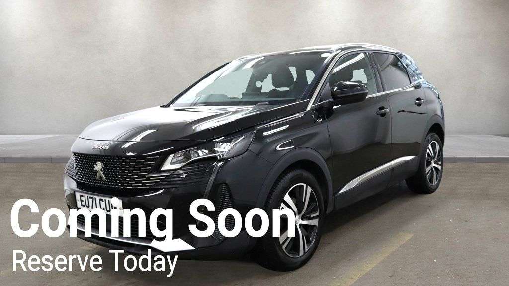 A 2021 PEUGEOT 3008 1.2 PureTech GT SUV 5dr Petrol EAT Euro 6 (s/s) (130 ps) A 2021 PEUGEOT 3008 1.2 PureTech GT SUV 5dr Petrol EAT Euro 6 (s/s) (130 ps)