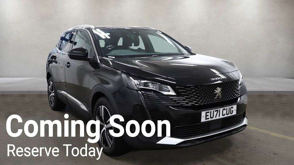 A 2021 PEUGEOT 3008 1.2 PureTech GT SUV 5dr Petrol EAT Euro 6 (s/s) (130 ps) A 2021 PEUGEOT 3008 1.2 PureTech GT SUV 5dr Petrol EAT Euro 6 (s/s) (130 ps)