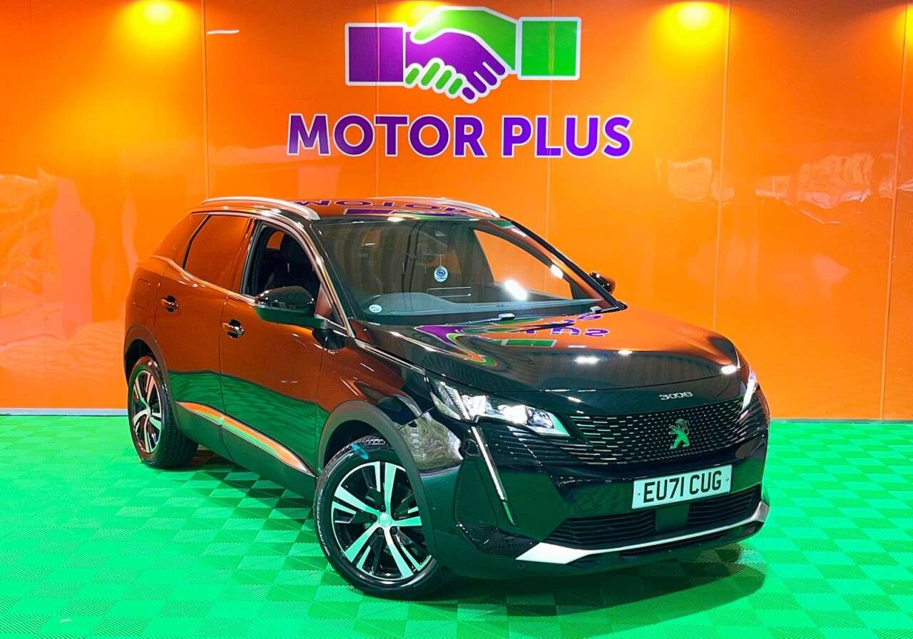 A 2021 PEUGEOT 3008 1.2 PureTech GT SUV 5dr Petrol EAT Euro 6 (s/s) (130 ps) Visit Over 400 Car A 2021 PEUGEOT 3008 1.2 PureTech GT SUV 5dr Petrol EAT Euro 6 (s/s) (130 ps) Visit Over 400 Car