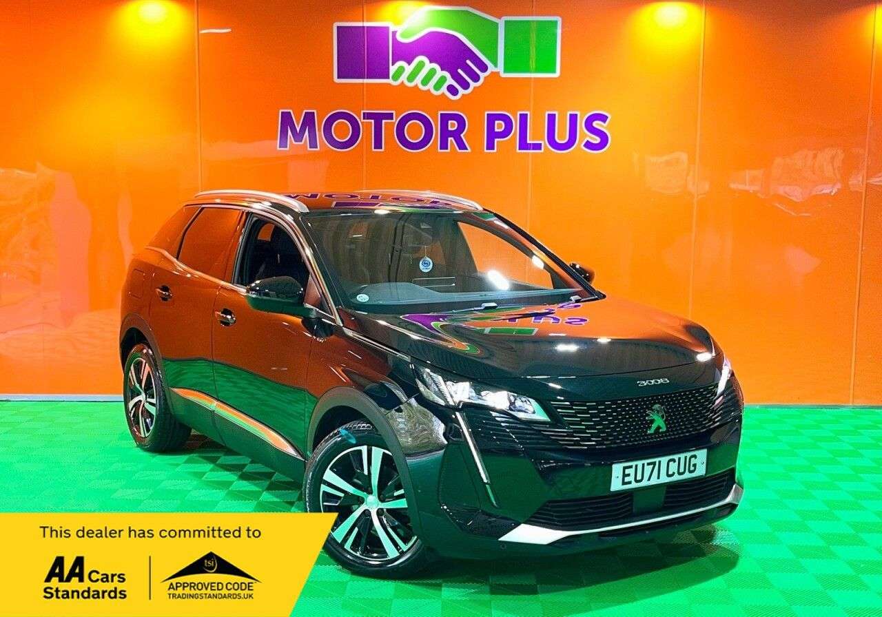 A 2021 PEUGEOT 3008 1.2 PureTech GT SUV 5dr Petrol EAT Euro 6 (s/s) (130 ps) Visit Over 400 Car A 2021 PEUGEOT 3008 1.2 PureTech GT SUV 5dr Petrol EAT Euro 6 (s/s) (130 ps) Visit Over 400 Car