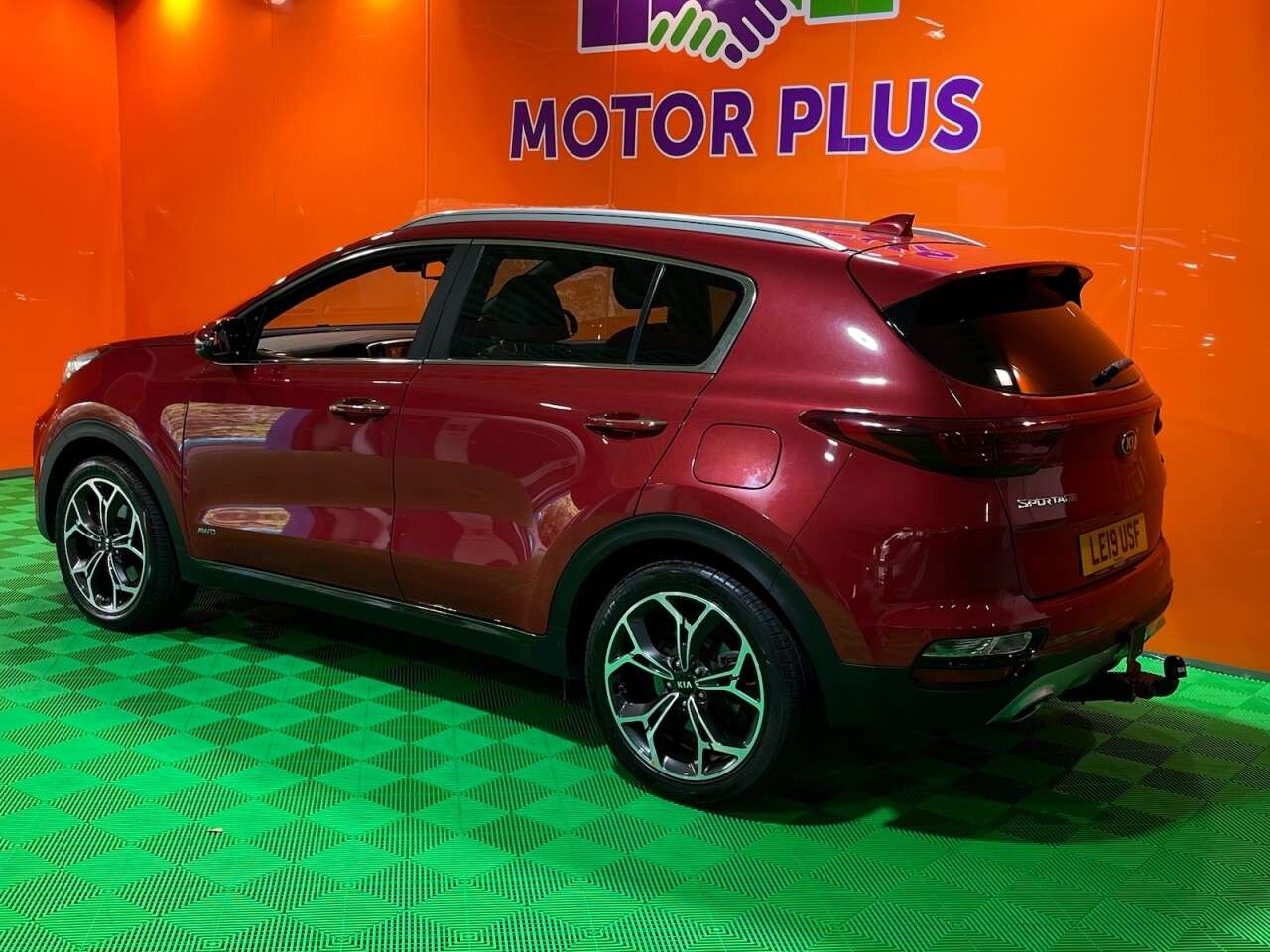 A 2019 KIA SPORTAGE 2.0 CRDi EcoDynamics+ GT-Line SUV 5dr Diesel Manual AWD Euro 6 (s/s) (182 b A 2019 KIA SPORTAGE 2.0 CRDi EcoDynamics+ GT-Line SUV 5dr Diesel Manual AWD Euro 6 (s/s) (182 b
