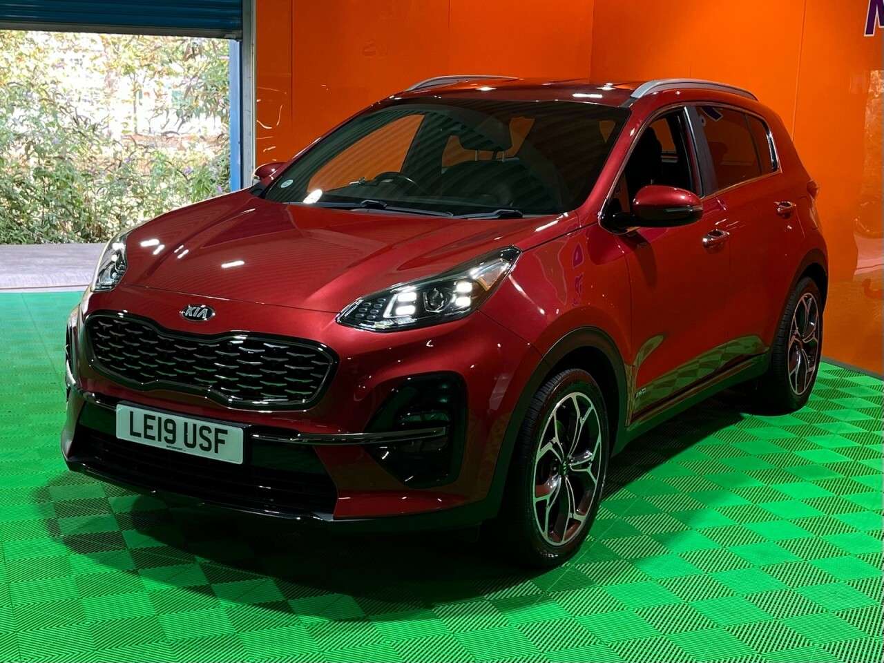 2019 KIA SPORTAGE 2019 KIA SPORTAGE