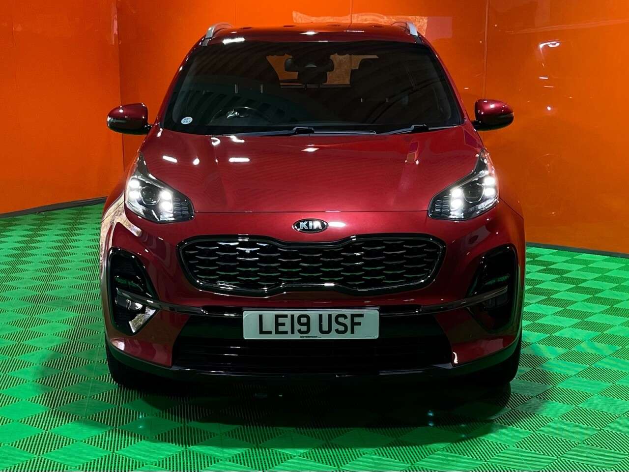 2019 KIA SPORTAGE 2019 KIA SPORTAGE