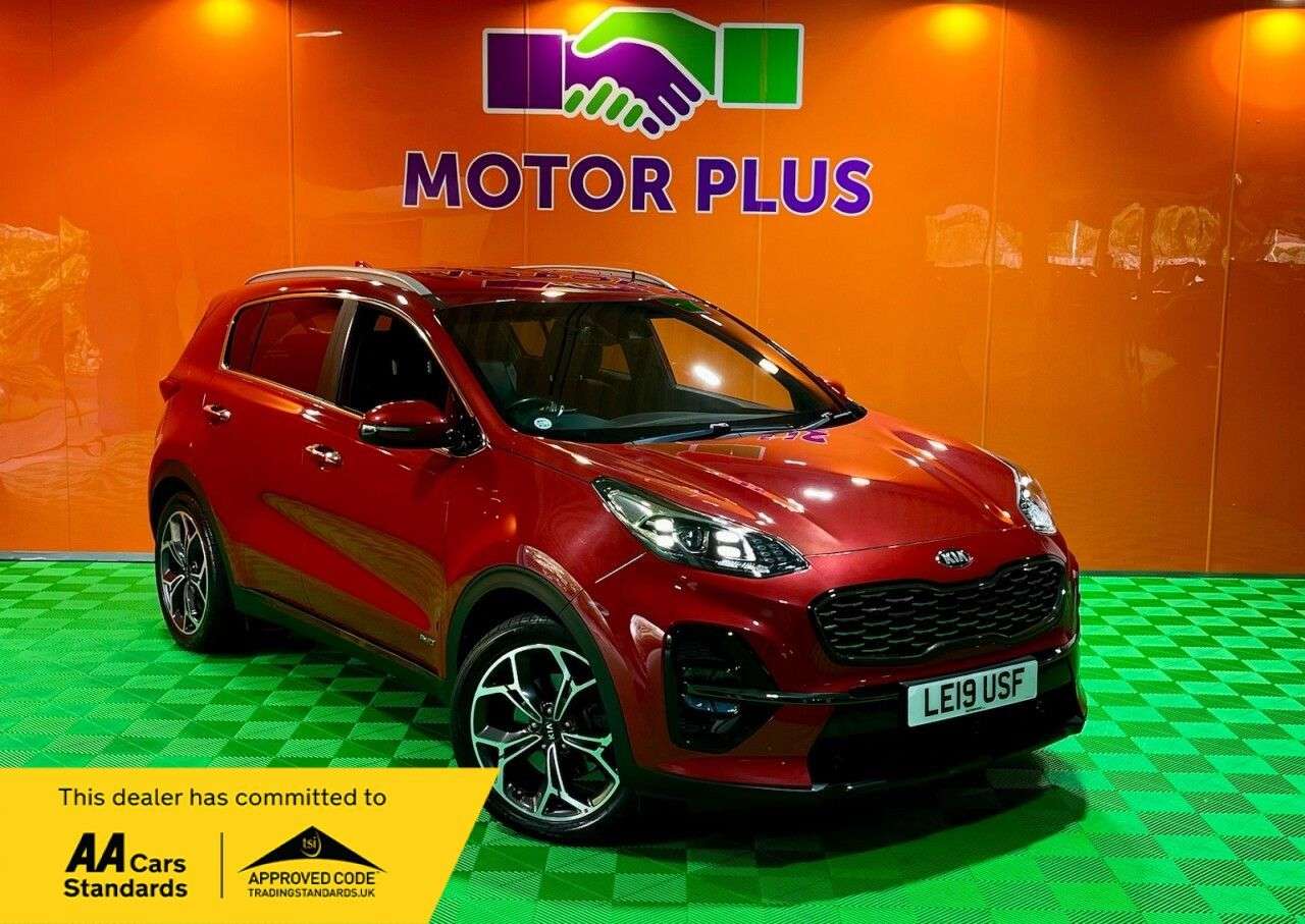 A 2019 KIA SPORTAGE 2.0 CRDi EcoDynamics+ GT-Line SUV 5dr Diesel Manual AWD Euro 6 (s/s) (182 b A 2019 KIA SPORTAGE 2.0 CRDi EcoDynamics+ GT-Line SUV 5dr Diesel Manual AWD Euro 6 (s/s) (182 b