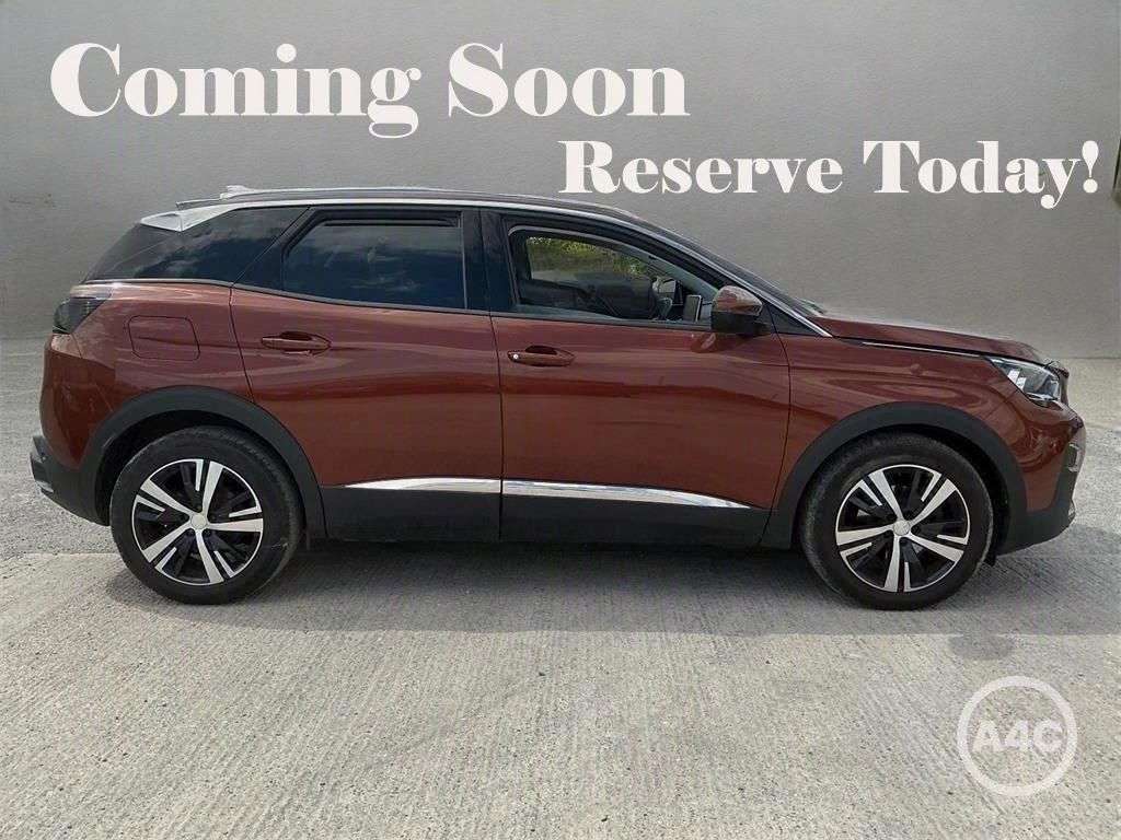A 2019 PEUGEOT 3008 1.5 BlueHDi Allure SUV 5dr Diesel Manual Euro 6 (s/s) (130 ps) A 2019 PEUGEOT 3008 1.5 BlueHDi Allure SUV 5dr Diesel Manual Euro 6 (s/s) (130 ps)