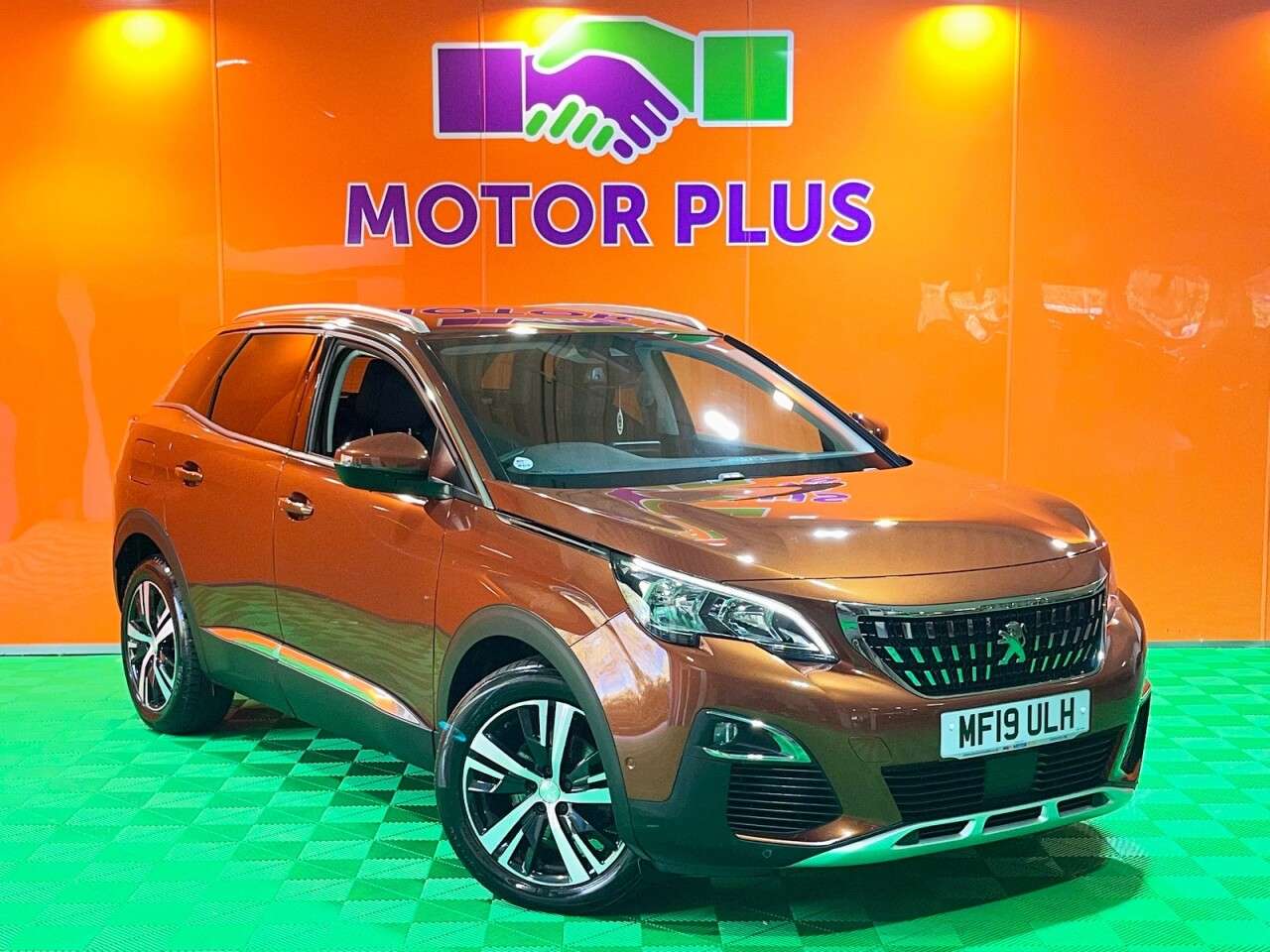 A 2019 PEUGEOT 3008 1.5 BlueHDi Allure SUV 5dr Diesel Manual Euro 6 (s/s) (130 ps) Visit Over 4 A 2019 PEUGEOT 3008 1.5 BlueHDi Allure SUV 5dr Diesel Manual Euro 6 (s/s) (130 ps) Visit Over 4