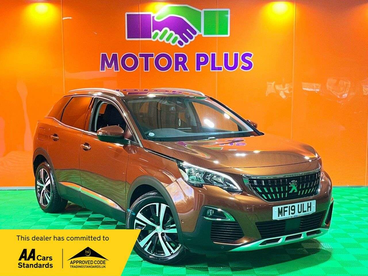 A 2019 PEUGEOT 3008 1.5 BlueHDi Allure SUV 5dr Diesel Manual Euro 6 (s/s) (130 ps) Visit Over 4 A 2019 PEUGEOT 3008 1.5 BlueHDi Allure SUV 5dr Diesel Manual Euro 6 (s/s) (130 ps) Visit Over 4