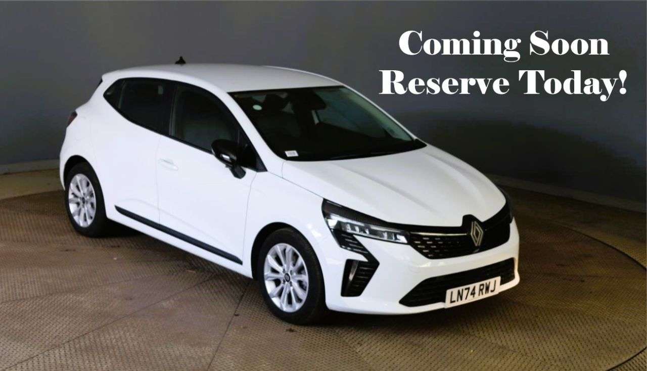 A 2024 RENAULT CLIO 1.0 TCe evolution Hatchback 5dr Petrol Manual Euro 6 (s/s) (90 ps) A 2024 RENAULT CLIO 1.0 TCe evolution Hatchback 5dr Petrol Manual Euro 6 (s/s) (90 ps)