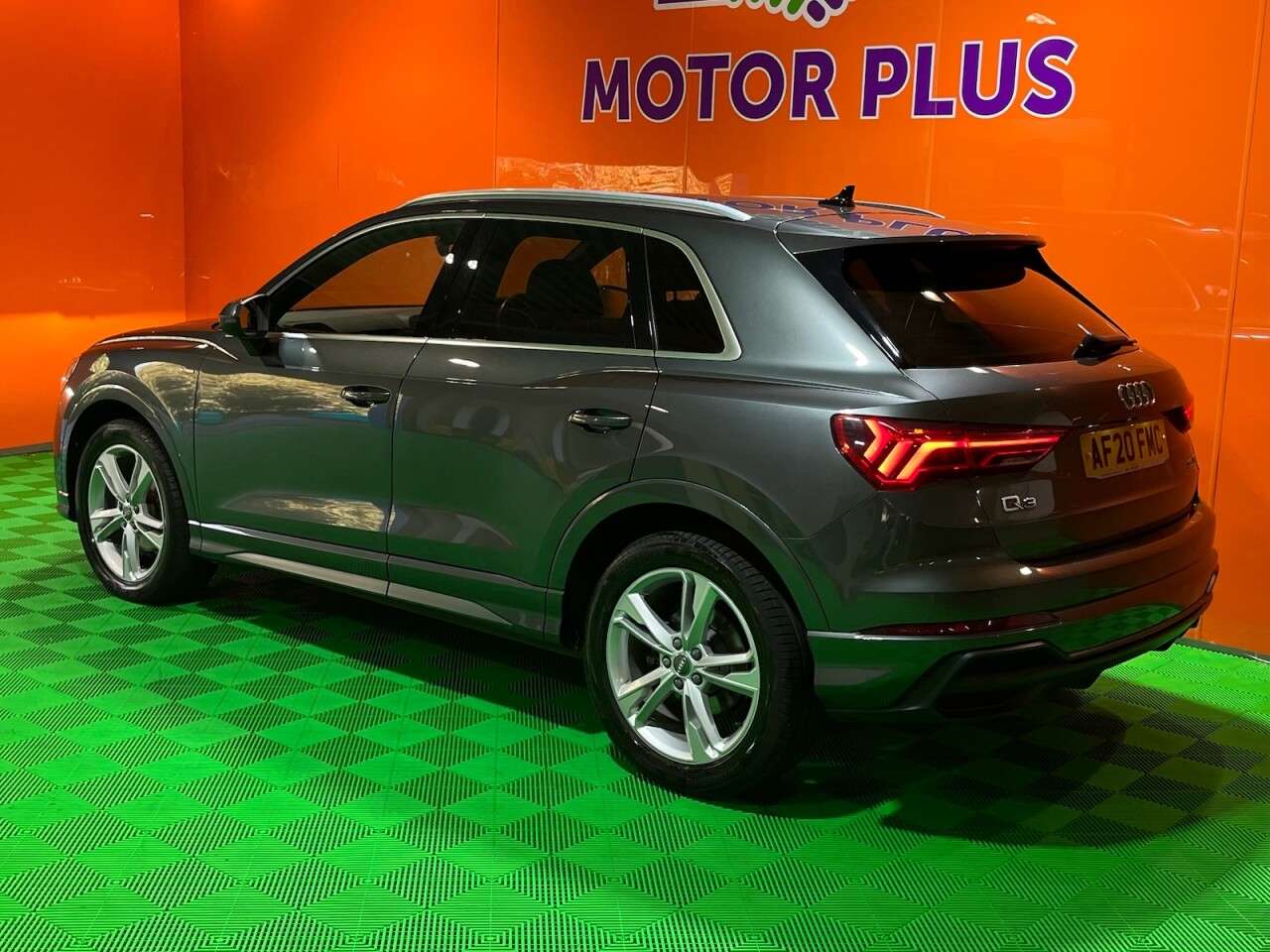 A 2020 AUDI Q3 1.5 TFSI CoD 35 S line SUV 5dr Petrol S Tronic Euro 6 (s/s) (150 ps) Visit A 2020 AUDI Q3 1.5 TFSI CoD 35 S line SUV 5dr Petrol S Tronic Euro 6 (s/s) (150 ps) Visit