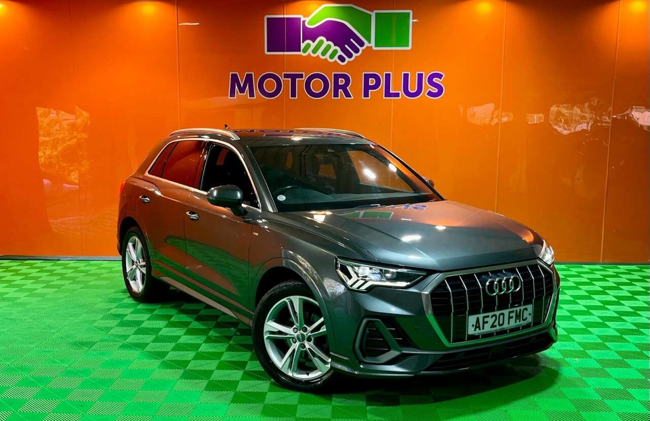 A 2020 AUDI Q3 1.5 TFSI CoD 35 S line SUV 5dr Petrol S Tronic Euro 6 (s/s) (150 ps) Visit A 2020 AUDI Q3 1.5 TFSI CoD 35 S line SUV 5dr Petrol S Tronic Euro 6 (s/s) (150 ps) Visit