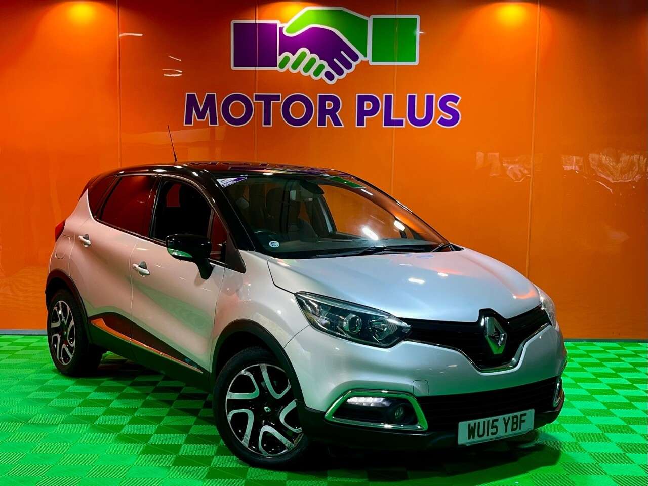 A 2015 RENAULT CAPTUR 1.5 dCi ENERGY Dynamique S MediaNav SUV 5dr Diesel Manual Euro 5 (s/s) (90 A 2015 RENAULT CAPTUR 1.5 dCi ENERGY Dynamique S MediaNav SUV 5dr Diesel Manual Euro 5 (s/s) (90