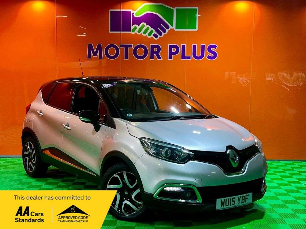 A 2015 RENAULT CAPTUR 1.5 dCi ENERGY Dynamique S MediaNav SUV 5dr Diesel Manual Euro 5 (s/s) (90 A 2015 RENAULT CAPTUR 1.5 dCi ENERGY Dynamique S MediaNav SUV 5dr Diesel Manual Euro 5 (s/s) (90