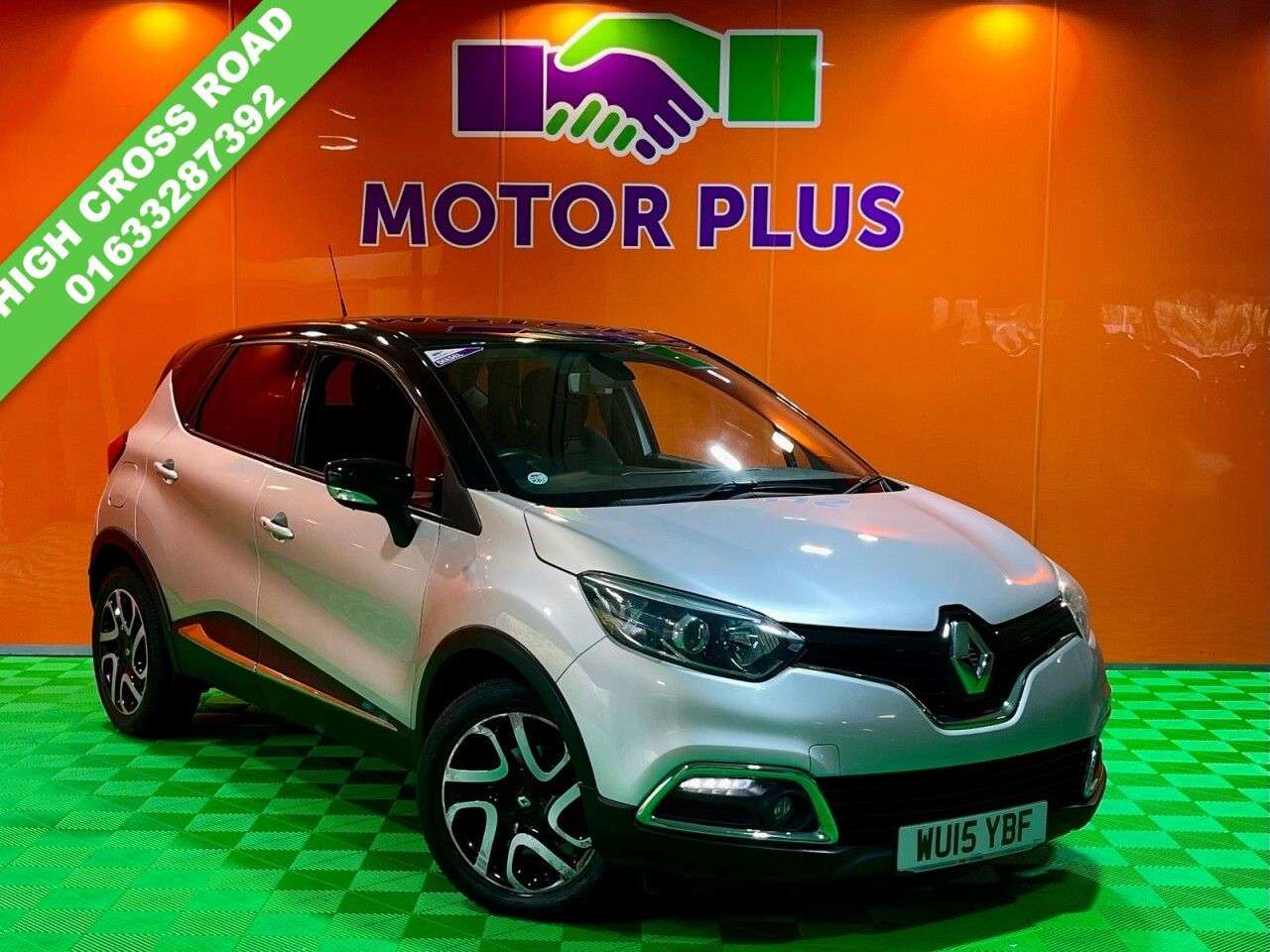 A 2015 RENAULT CAPTUR 1.5 dCi ENERGY Dynamique S MediaNav SUV 5dr Diesel Manual Euro 5 (s/s) (90 A 2015 RENAULT CAPTUR 1.5 dCi ENERGY Dynamique S MediaNav SUV 5dr Diesel Manual Euro 5 (s/s) (90