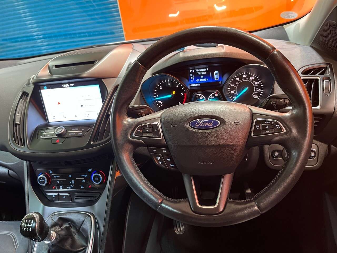 2017 FORD KUGA 2017 FORD KUGA