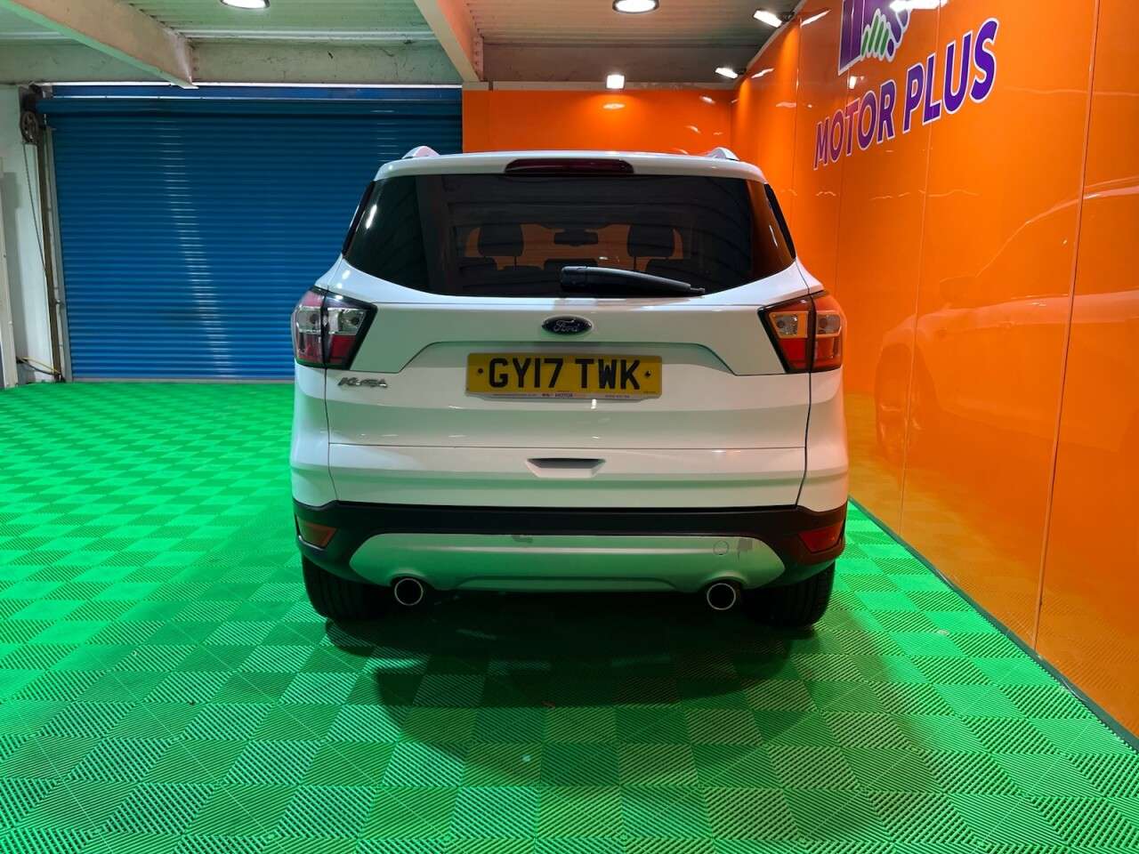 2017 FORD KUGA 2017 FORD KUGA