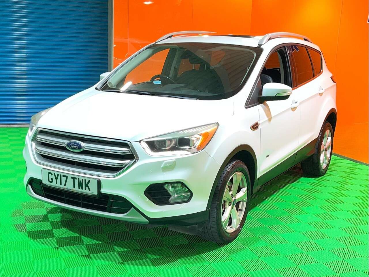 2017 FORD KUGA 2017 FORD KUGA