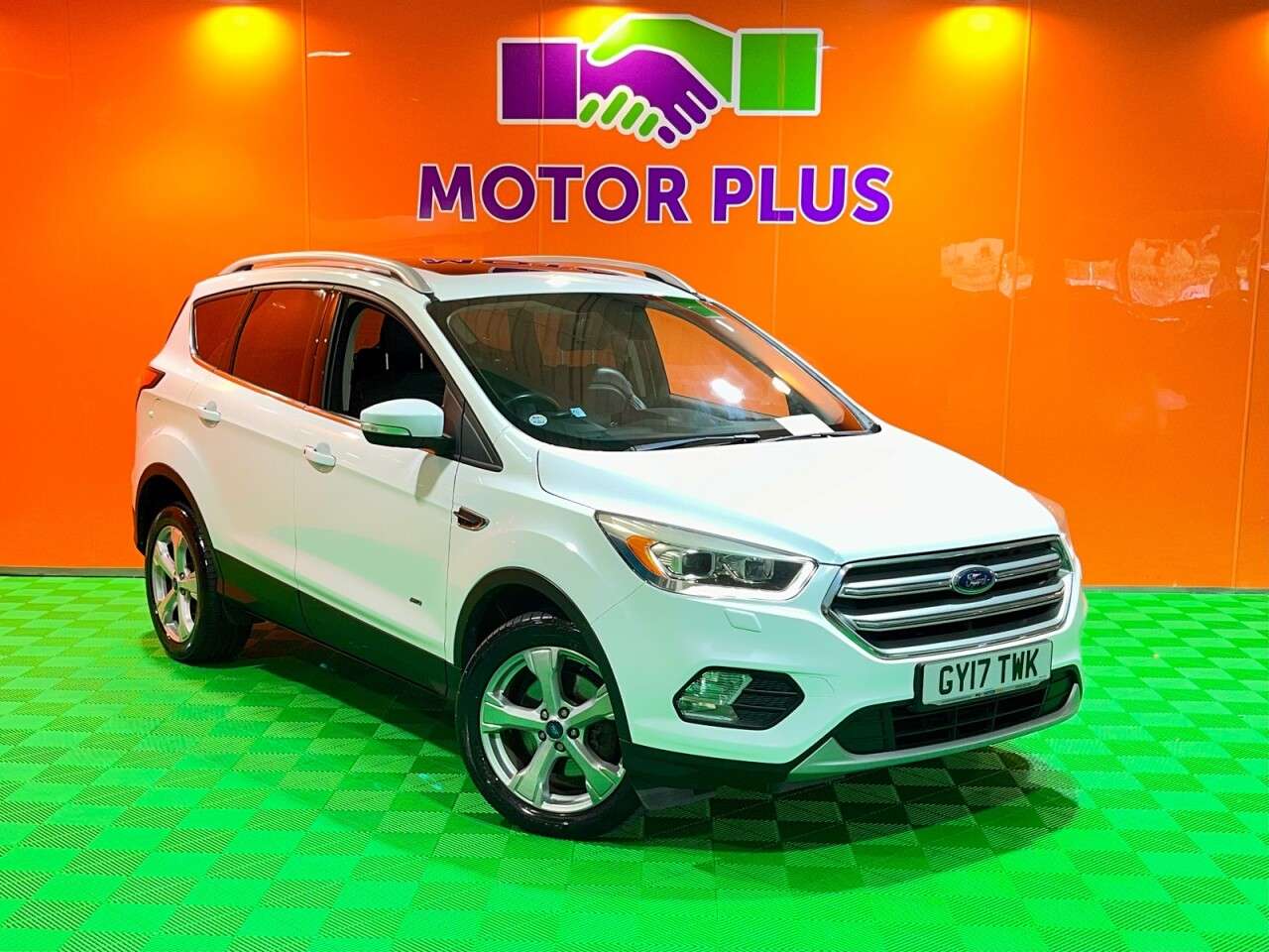 A 2017 FORD KUGA 2.0 TDCi Titanium X SUV 5dr Diesel Manual AWD Euro 6 (s/s) (180 ps) Visit O A 2017 FORD KUGA 2.0 TDCi Titanium X SUV 5dr Diesel Manual AWD Euro 6 (s/s) (180 ps) Visit O