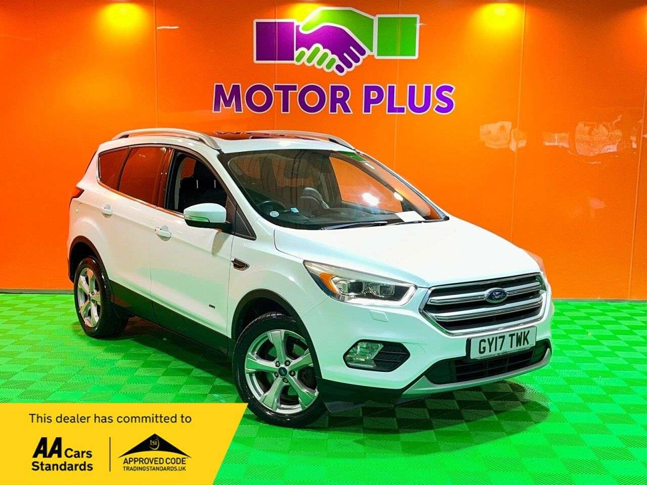 A 2017 FORD KUGA 2.0 TDCi Titanium X SUV 5dr Diesel Manual AWD Euro 6 (s/s) (180 ps) Visit O A 2017 FORD KUGA 2.0 TDCi Titanium X SUV 5dr Diesel Manual AWD Euro 6 (s/s) (180 ps) Visit O