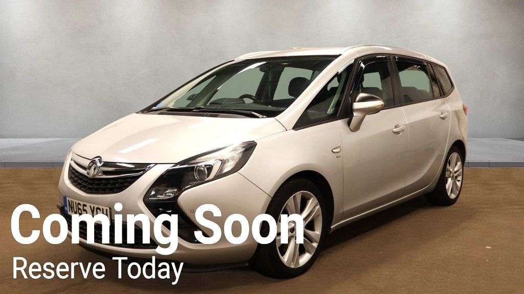 A 2015 VAUXHALL ZAFIRA TOURER 2.0 CDTi SRi MPV 5dr Diesel Auto Euro 6 (170 ps) Visit Over 400 Cars In Sto A 2015 VAUXHALL ZAFIRA TOURER 2.0 CDTi SRi MPV 5dr Diesel Auto Euro 6 (170 ps) Visit Over 400 Cars In Sto