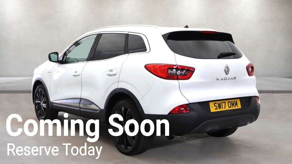 A 2017 RENAULT KADJAR 1.5 dCi Signature Nav SUV 5dr Diesel EDC Euro 6 (s/s) (110 ps) A 2017 RENAULT KADJAR 1.5 dCi Signature Nav SUV 5dr Diesel EDC Euro 6 (s/s) (110 ps)