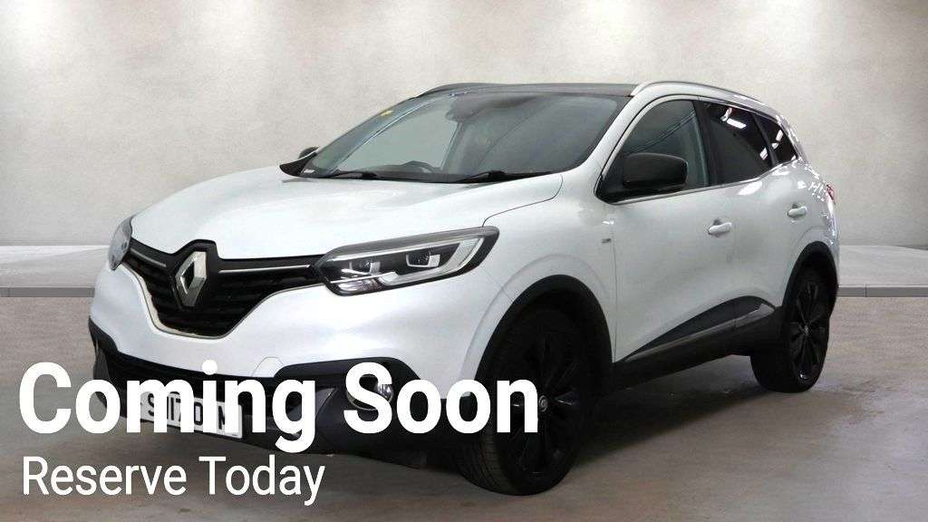 A 2017 RENAULT KADJAR 1.5 dCi Signature Nav SUV 5dr Diesel EDC Euro 6 (s/s) (110 ps) A 2017 RENAULT KADJAR 1.5 dCi Signature Nav SUV 5dr Diesel EDC Euro 6 (s/s) (110 ps)