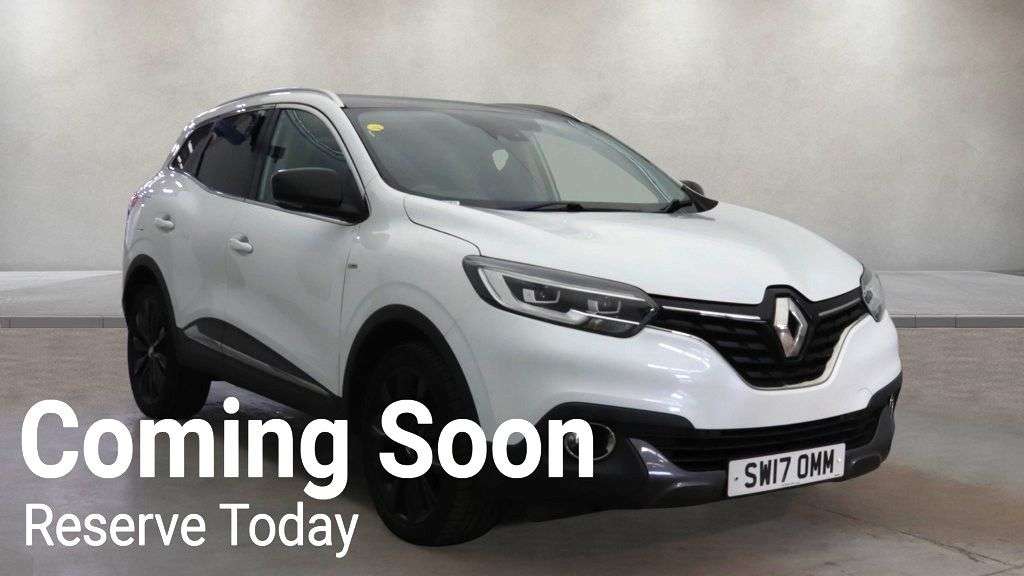A 2017 RENAULT KADJAR 1.5 dCi Signature Nav SUV 5dr Diesel EDC Euro 6 (s/s) (110 ps) A 2017 RENAULT KADJAR 1.5 dCi Signature Nav SUV 5dr Diesel EDC Euro 6 (s/s) (110 ps)