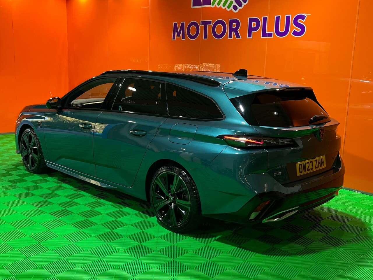 A 2023 PEUGEOT 308 SW 1.6 12.4kWh GT Premium Estate 5dr Petrol Plug-in Hybrid e-EAT Euro 6 (s/s) A 2023 PEUGEOT 308 SW 1.6 12.4kWh GT Premium Estate 5dr Petrol Plug-in Hybrid e-EAT Euro 6 (s/s)