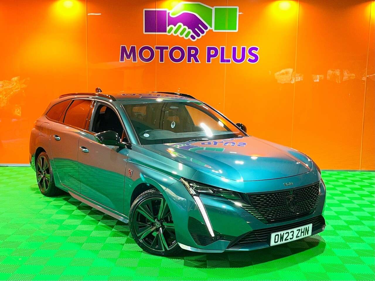 A 2023 PEUGEOT 308 SW 1.6 12.4kWh GT Premium Estate 5dr Petrol Plug-in Hybrid e-EAT Euro 6 (s/s) A 2023 PEUGEOT 308 SW 1.6 12.4kWh GT Premium Estate 5dr Petrol Plug-in Hybrid e-EAT Euro 6 (s/s)