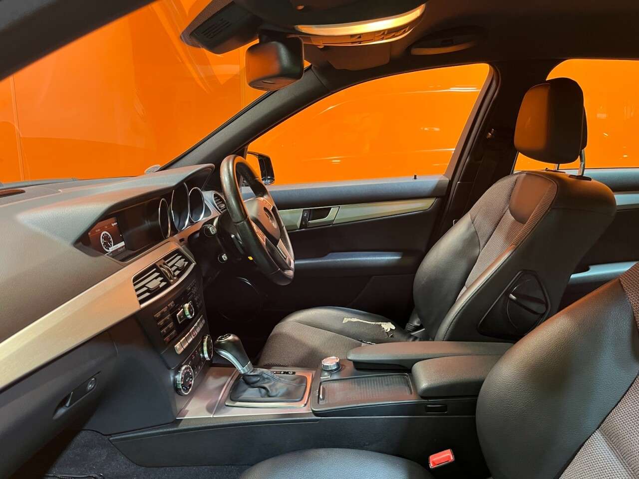 2012 MERCEDES-BENZ C CLASS 2012 MERCEDES-BENZ C CLASS