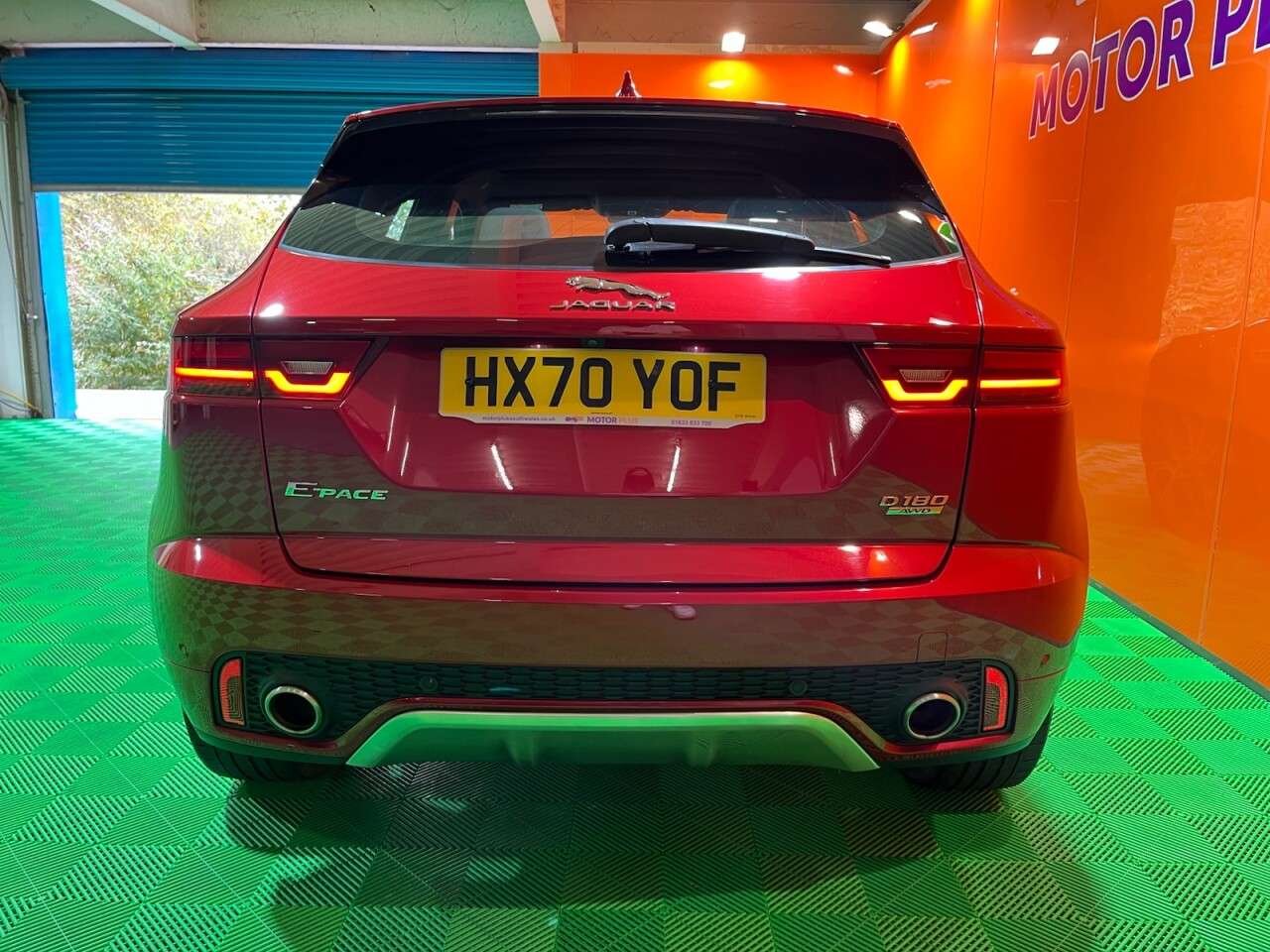 2020 JAGUAR E-PACE 2020 JAGUAR E-PACE