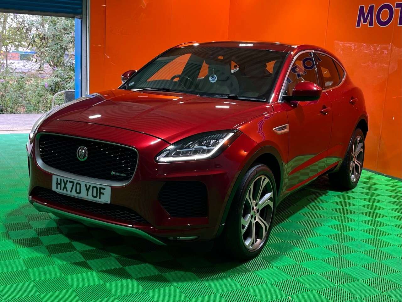 2020 JAGUAR E-PACE 2020 JAGUAR E-PACE