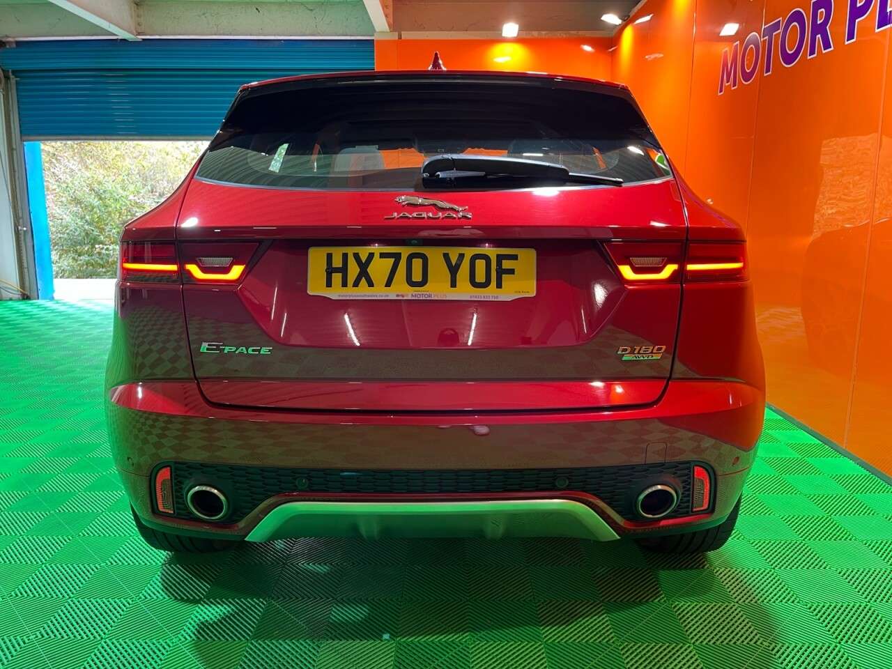 2020 JAGUAR E-PACE 2020 JAGUAR E-PACE