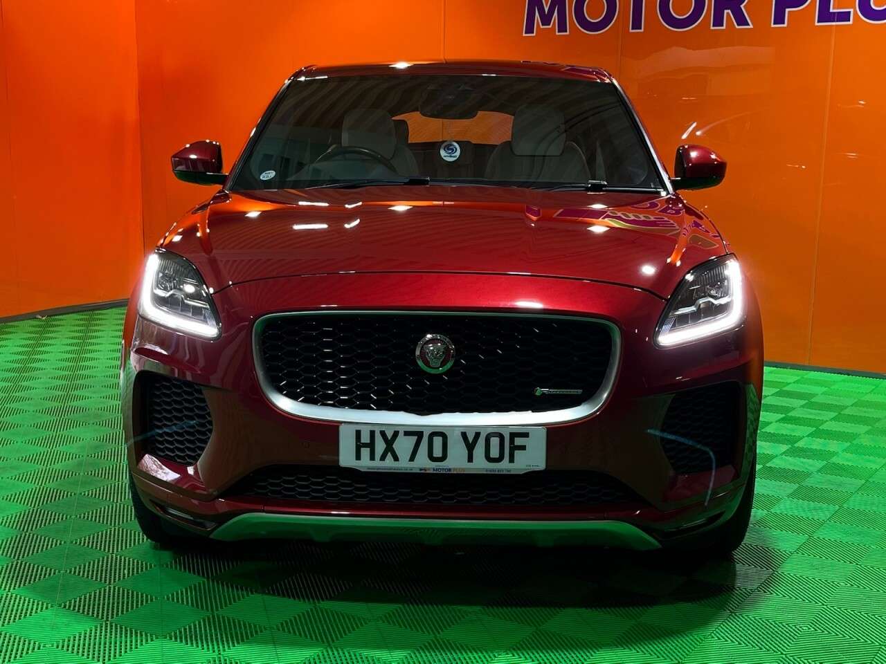 2020 JAGUAR E-PACE 2020 JAGUAR E-PACE