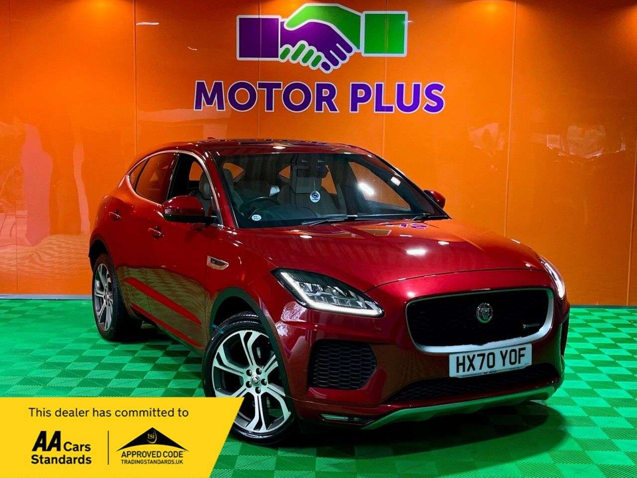 A 2020 JAGUAR E-PACE 2.0 D180 R-Dynamic SE SUV 5dr Diesel Auto AWD Euro 6 (s/s) (180 ps) Visit O A 2020 JAGUAR E-PACE 2.0 D180 R-Dynamic SE SUV 5dr Diesel Auto AWD Euro 6 (s/s) (180 ps) Visit O
