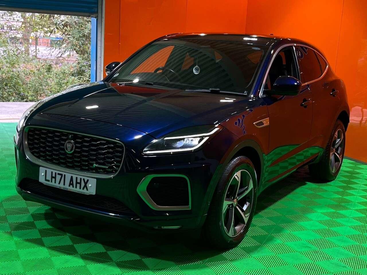 2021 JAGUAR E-PACE 2021 JAGUAR E-PACE