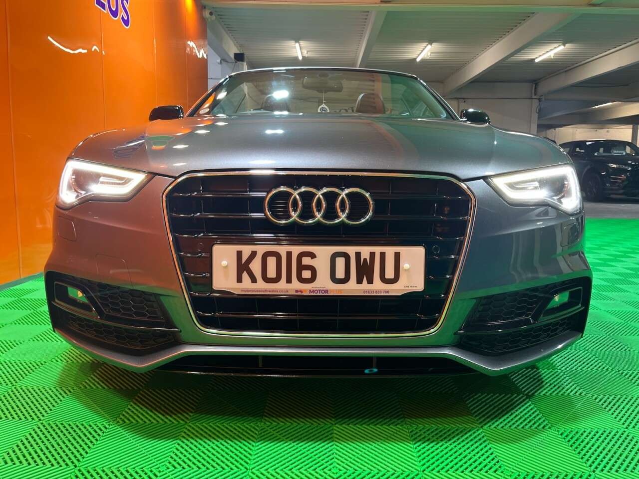 2016 AUDI A5 CABRIOLET 2016 AUDI A5 CABRIOLET