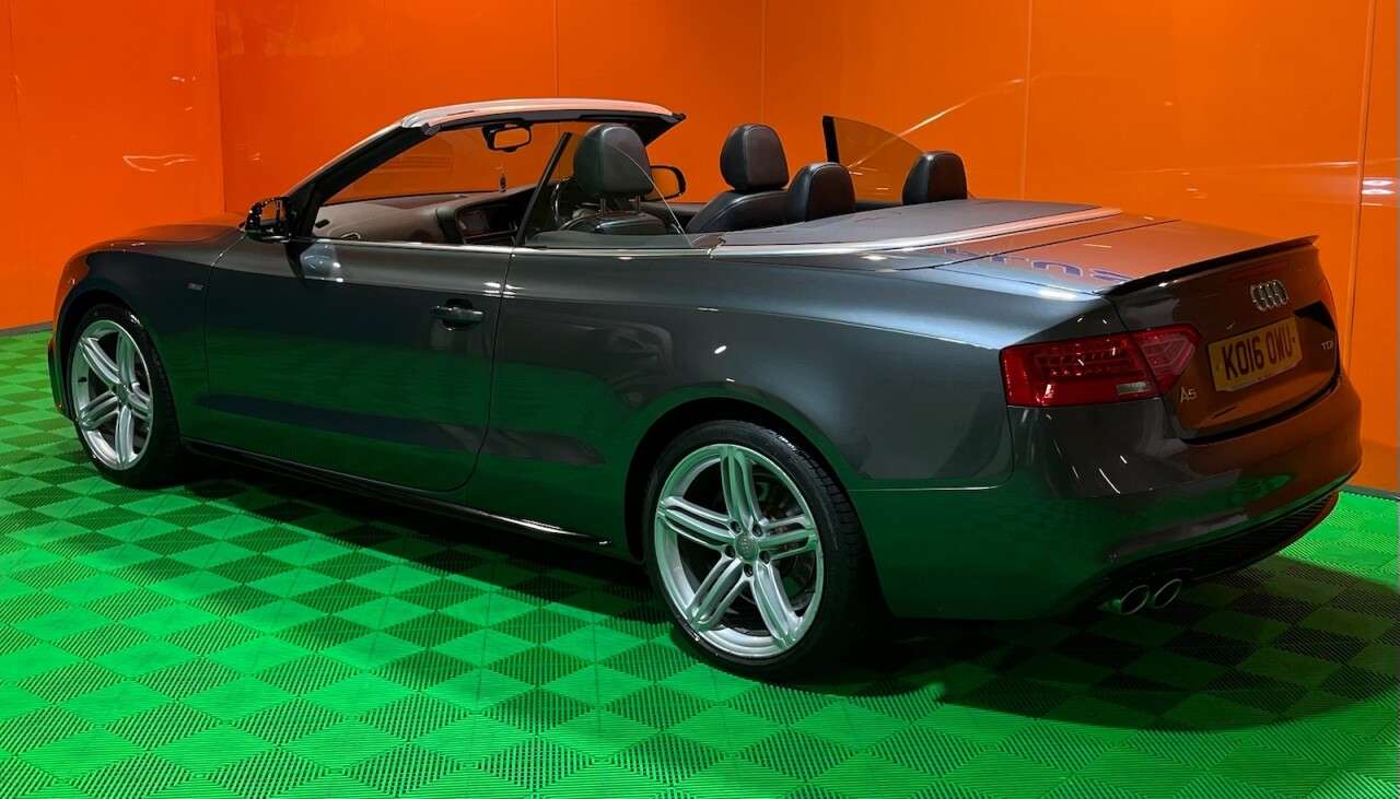 A 2016 AUDI A5 CABRIOLET 2.0 TDI S line Special Edition Plus Convertible 2dr Diesel Multitronic Euro A 2016 AUDI A5 CABRIOLET 2.0 TDI S line Special Edition Plus Convertible 2dr Diesel Multitronic Euro