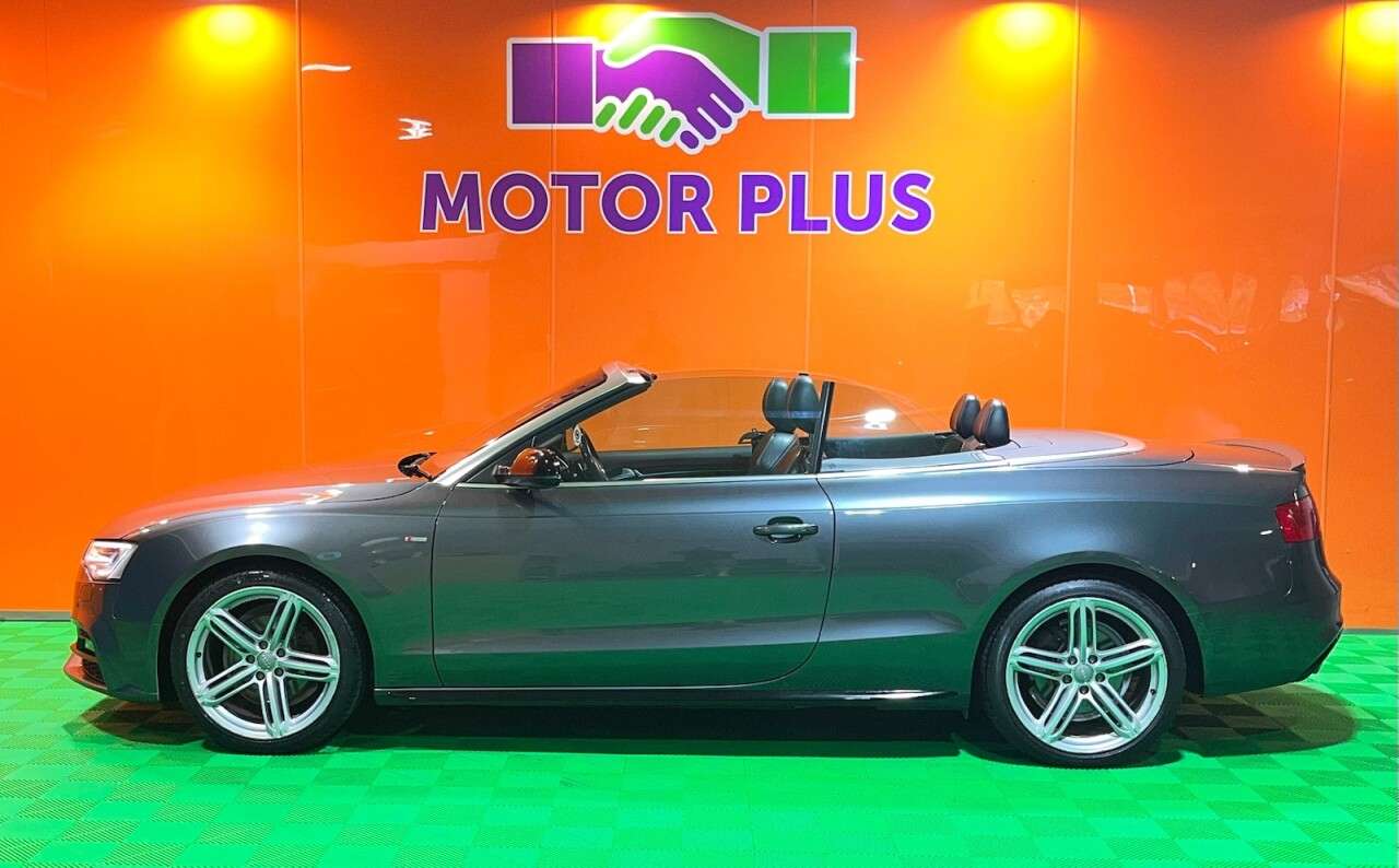 A 2016 AUDI A5 CABRIOLET 2.0 TDI S line Special Edition Plus Convertible 2dr Diesel Multitronic Euro A 2016 AUDI A5 CABRIOLET 2.0 TDI S line Special Edition Plus Convertible 2dr Diesel Multitronic Euro