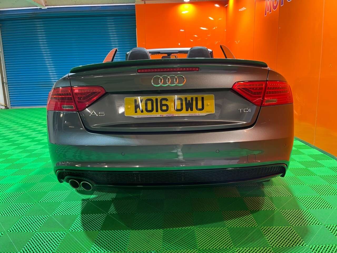 2016 AUDI A5 CABRIOLET 2016 AUDI A5 CABRIOLET