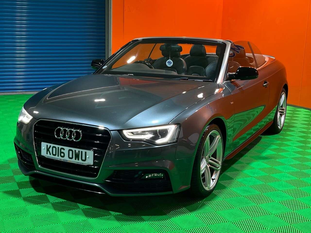 2016 AUDI A5 CABRIOLET 2016 AUDI A5 CABRIOLET