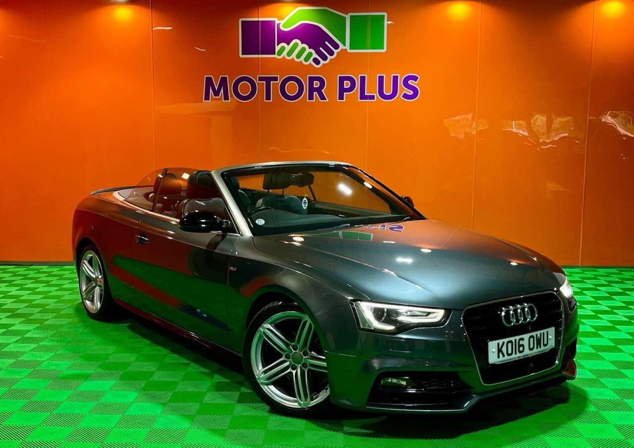 A 2016 AUDI A5 CABRIOLET 2.0 TDI S line Special Edition Plus Convertible 2dr Diesel Multitronic Euro A 2016 AUDI A5 CABRIOLET 2.0 TDI S line Special Edition Plus Convertible 2dr Diesel Multitronic Euro
