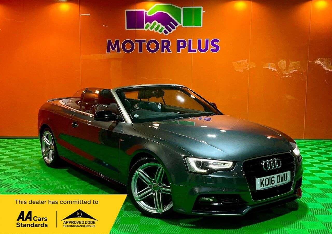 A 2016 AUDI A5 CABRIOLET 2.0 TDI S line Special Edition Plus Convertible 2dr Diesel Multitronic Euro A 2016 AUDI A5 CABRIOLET 2.0 TDI S line Special Edition Plus Convertible 2dr Diesel Multitronic Euro