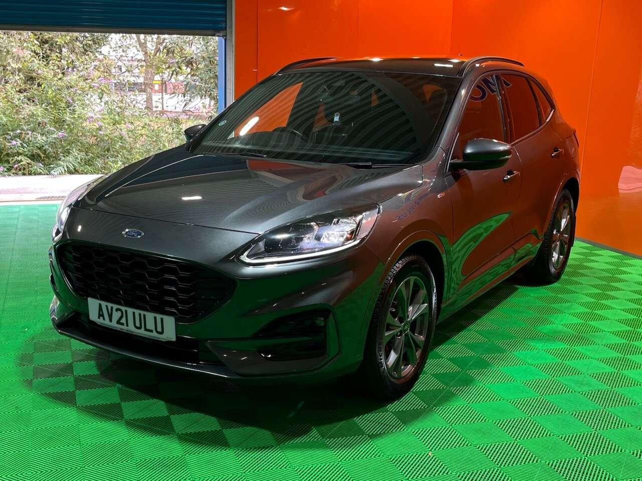 2021 FORD KUGA 2021 FORD KUGA