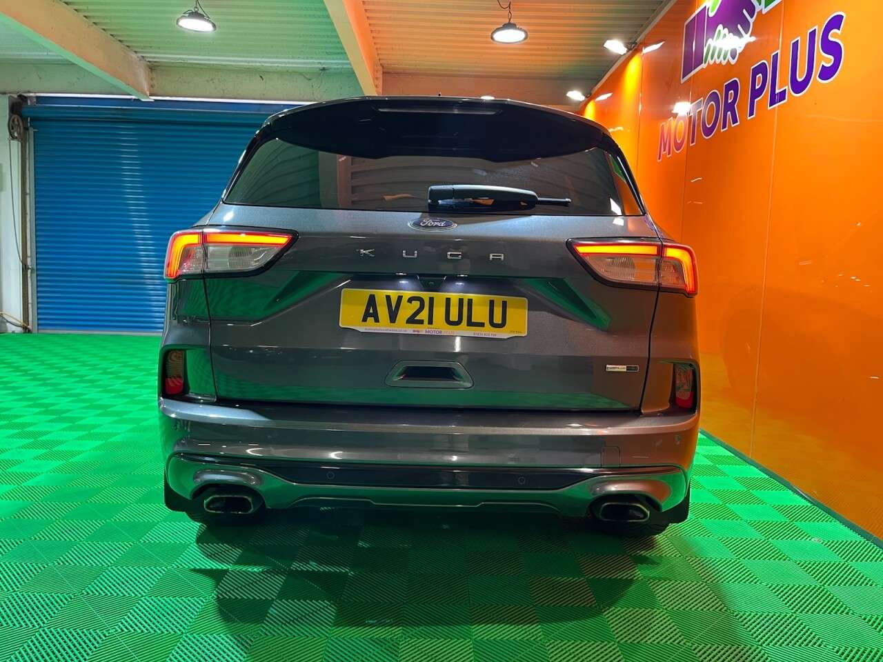 2021 FORD KUGA 2021 FORD KUGA